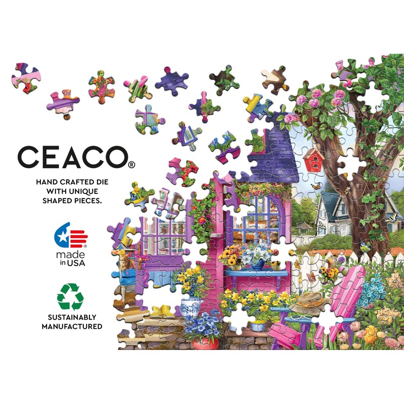 Ceaco - Chris Bigelow - She Shed - 500 Piece