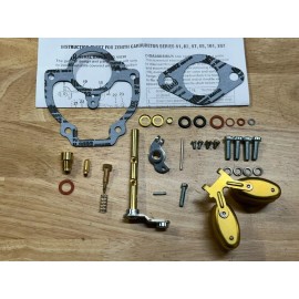 Zenith Case tractor DC Zenith 8964 Carburetor kit with float