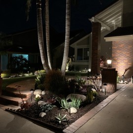 PRO-Trade Outdoor Pathway Lights - Premium Outdoor Landscaping Lighting for Paths, Driveways, Grounds, and Landscapes - Waterproof, Weatherproof, Wired Cast Brass LED Area Lights (Antique Bronze)