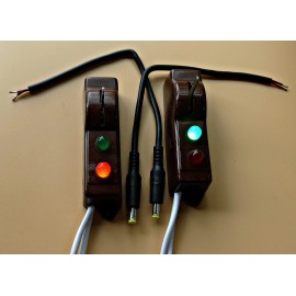 Lionel, Kline, atlas fastrack mts etc Switch controllers with advanced wiring - without plugs