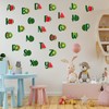 Seyal® Watermelon A - Z Alphabet Wall Sticker