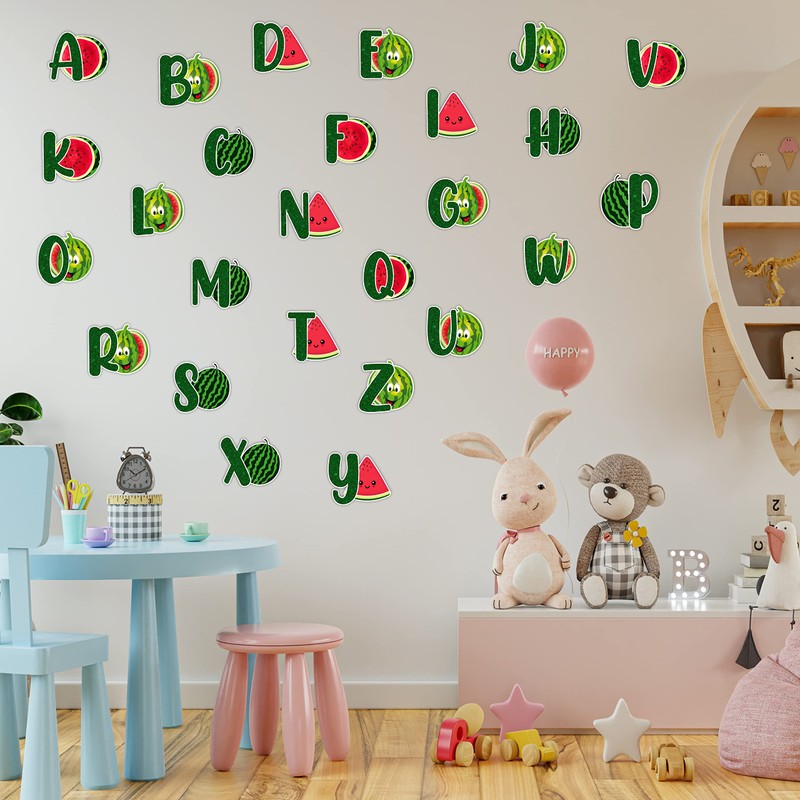 Seyal® Watermelon A - Z Alphabet Wall Sticker