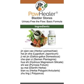 PawHealer® Bladder Stones Dogs-50 grams-Urinary Free Flow-Natural Remedy Stone Prevention