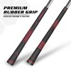 CHAMPKEY Premium Rubber Golf Grips 13 Pack | High Traction