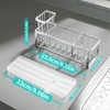 HapiRm Sponge Holder for Kitchen Sink - Self-draining Sink Caddy