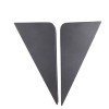 auguisy-motortrim Headlight Angle Panel Angry Eyes Trim Cover For Hummer