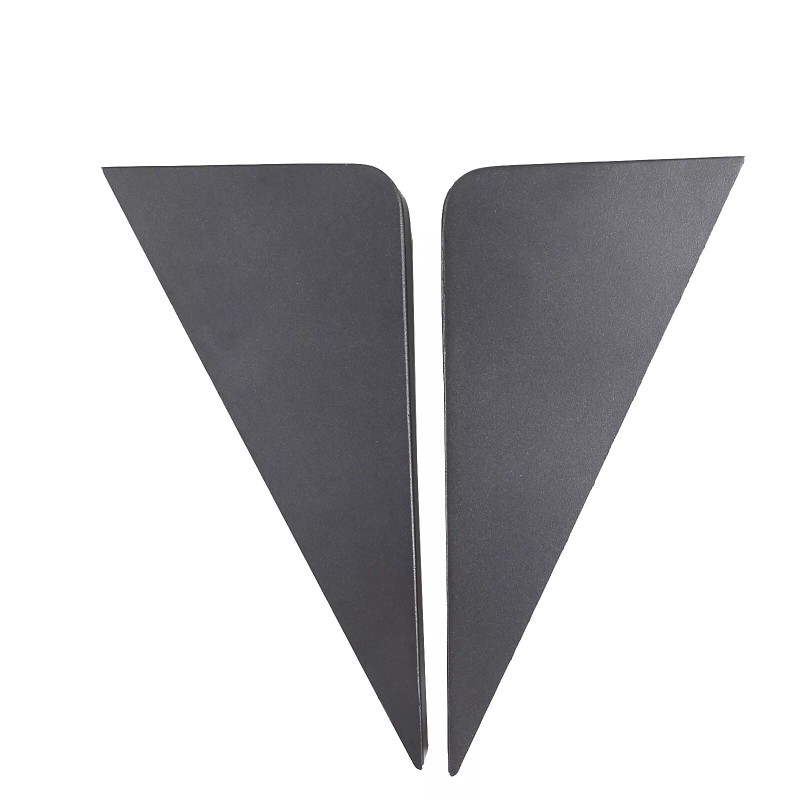 auguisy-motortrim Headlight Angle Panel Angry Eyes Trim Cover For Hummer
