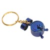 Mini Drums Keychain Attractive High Strength Metal Portable Mini Instrument