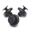 Lantee 50 Pcs Engine Under Cover Push-Type Retainer Car Clips