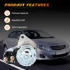 Soklopi 410-52207 Starter Motor Compatible with Toyota Corolla 1.8L 2003-2008,
