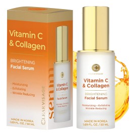 Suero Vitamina C, Colágeno, Antienvejecimiento, Clear Visage
