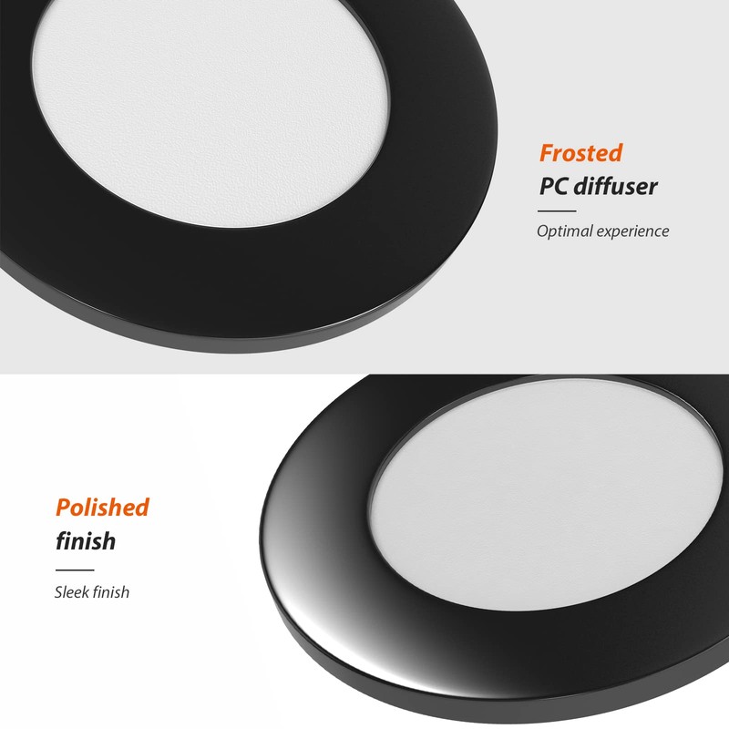 Dream Lighting 12V LED Recessed Down Light Cool White Caravan