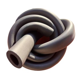 1"(25mm) ID x 6Ft x 0.35" , Pipe Cover Wrap Roll Bar Padding Tubing for Handle Grip HVAC Outdoor Air Conditioner Units Pipe Insulation Foam Tube.