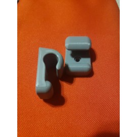 DTP Visor clips for 1984-1996 Jeep Cherokee - Comanche , XJ - MJ