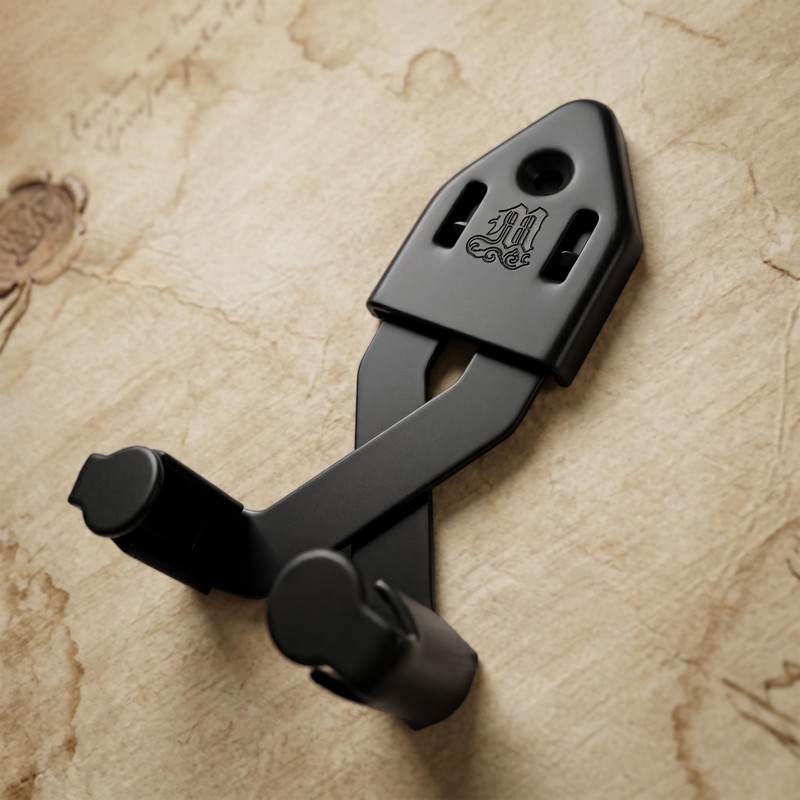 Mythrojan Metal Single Sword Wall Mount - 4 Inch Vertical