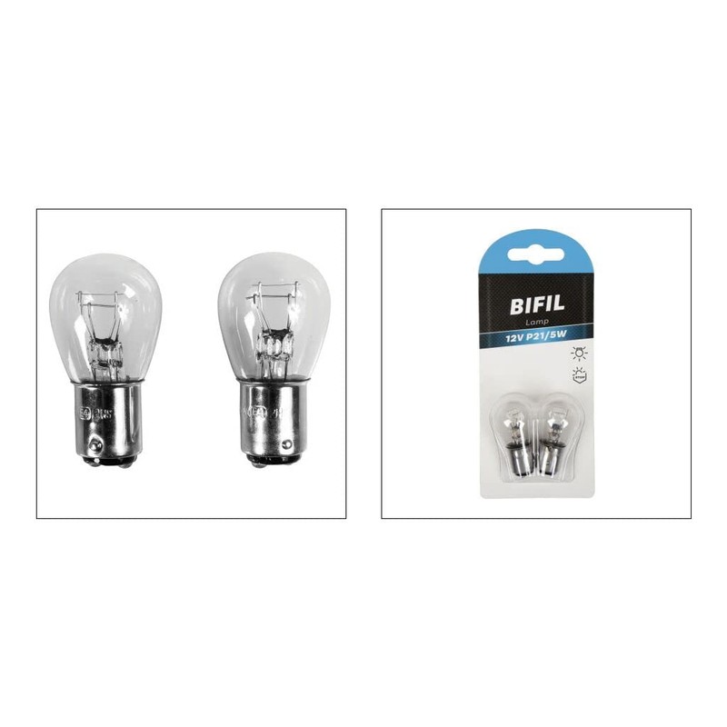 TWO WIRE LAMP 12V P21/5W