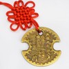 (isui) yishui guzu Feng Shui Wealth Lock Coin Amulet Charm
