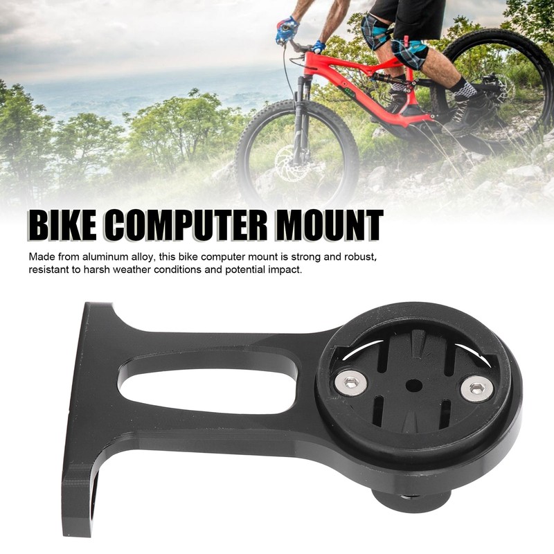 Bike Computer Mount Aluminum Alloy Multifunction Mountain Bike Extended Out