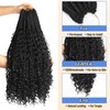 Goddess Box Braids Boho Braids Crochet Hair For Black Women