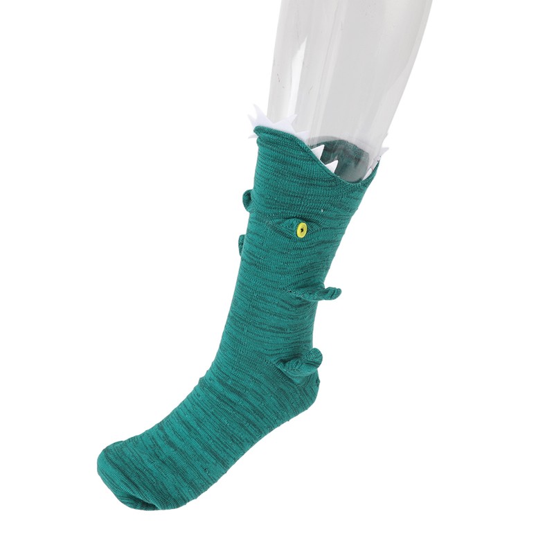 Cute Cartoon Animal Shape Socks Mid Calf Length All Season