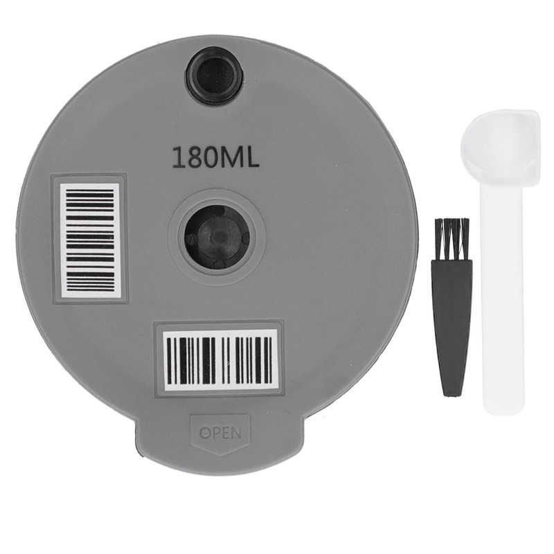 Reusable Coffee Capsule Cup Coffee Filter with Spoon Brush Home