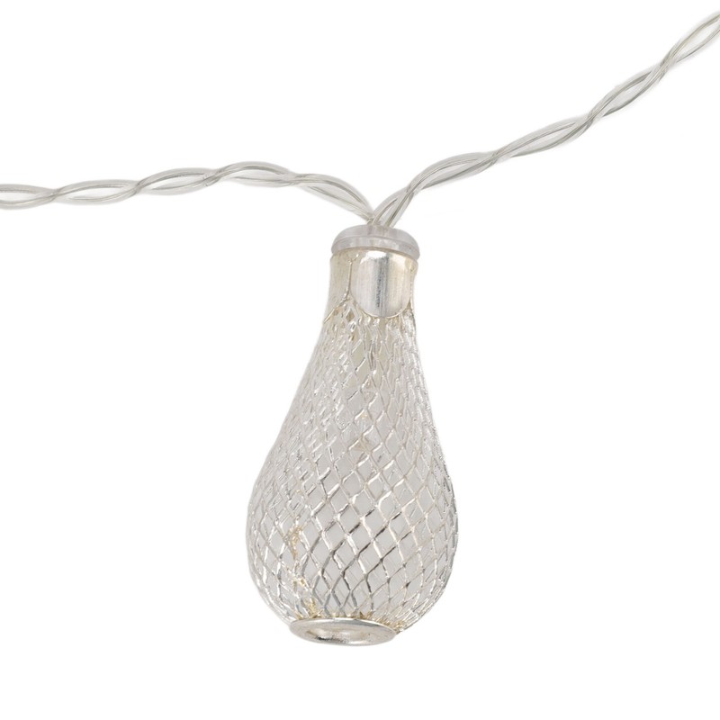 LED Ball String Light 20 Lamp Beads Waterproof Hollow Out