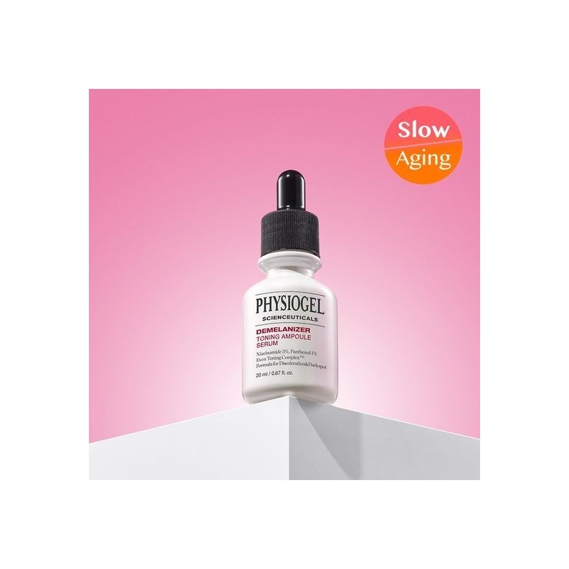 [Blemish Improvement] Physiogel Scientifics Demelanizer Toning Ampoule Serum 20ml /