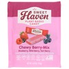Sweet Haven Plant-Based Candy, Chewy Berry-Mix, Naturally Flavored, Vegan Friendly,