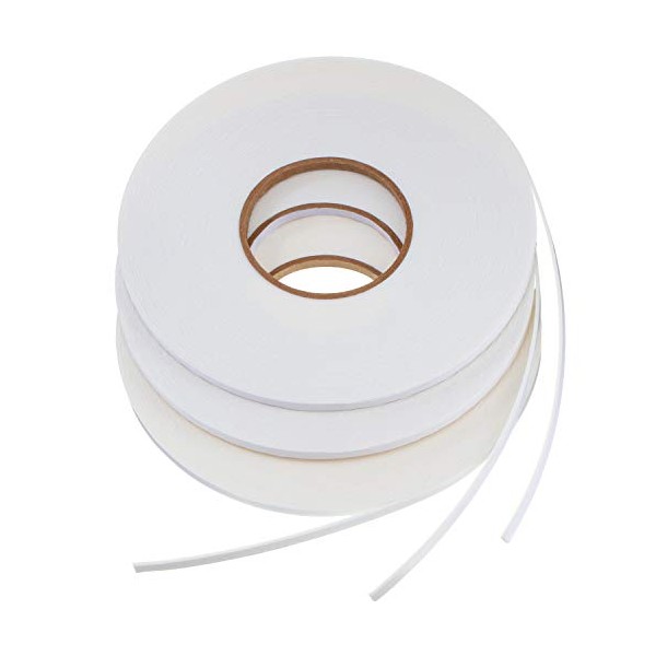 3 Rolls Double Sided Foam Tape PE Roll Foam Tape