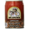 Mr. Brown Iced Coffee, Cappuccino, 8.12 Fl Oz (Pack of