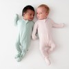 KYTE BABY Unisex Zipper Closure Footies, Rayon Made From Bamboo
