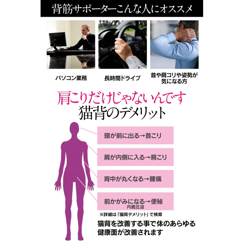 ACEFITS Back Straightening Support Brace, Corrects Bad Posture, For Men