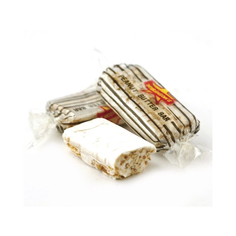 Atkinson Atkinson Wrapped Bulk Candy Bars, Peanut Butter, 1 Pound