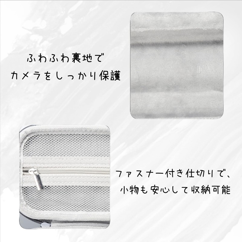 NASSIA Osmo Pocket 3 Protective Case Storage Case Full Protection