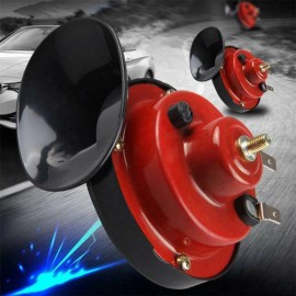 inkcredible Printing 12V  Super Train Horn For Trucks Car-Boat SUV Motorcycles Vehicle Universal