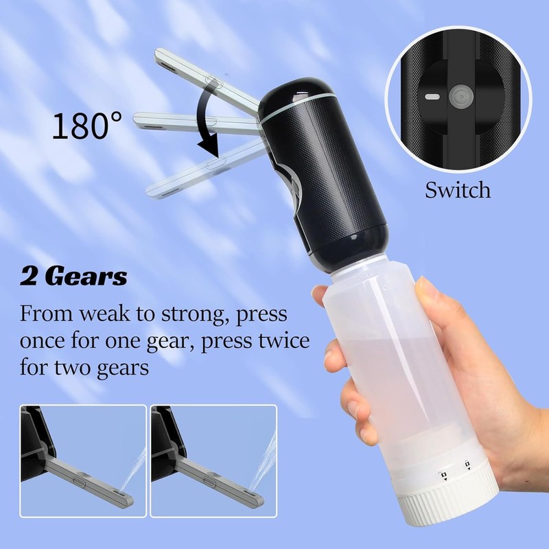 VITCOCO Portable Bidet for Travel, VITCOCO Rechargeable Electric Travel Bidet