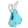 Aluminum Alloy Pulley Scuba Free Diving Buoy Metal Rope Retractor