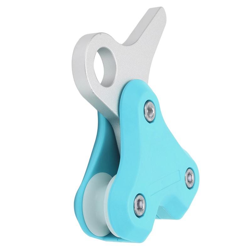 Aluminum Alloy Pulley Scuba Free Diving Buoy Metal Rope Retractor