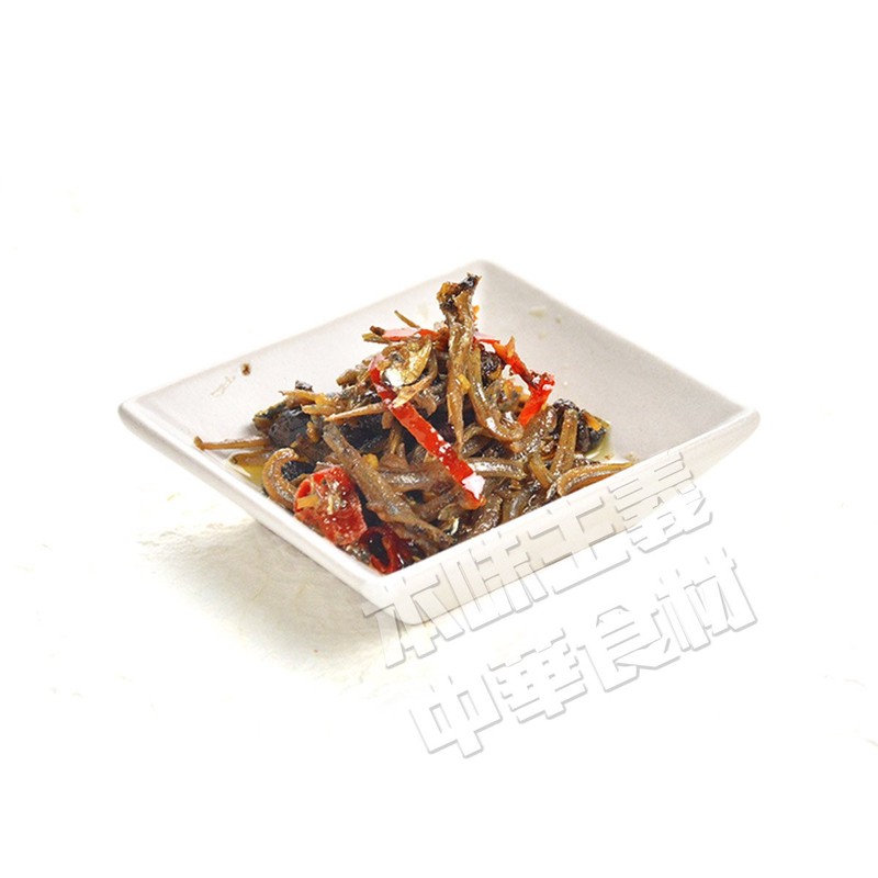 Rouba Asahen Spicy Seasoning with Small Fish Bean Drum, 8.5