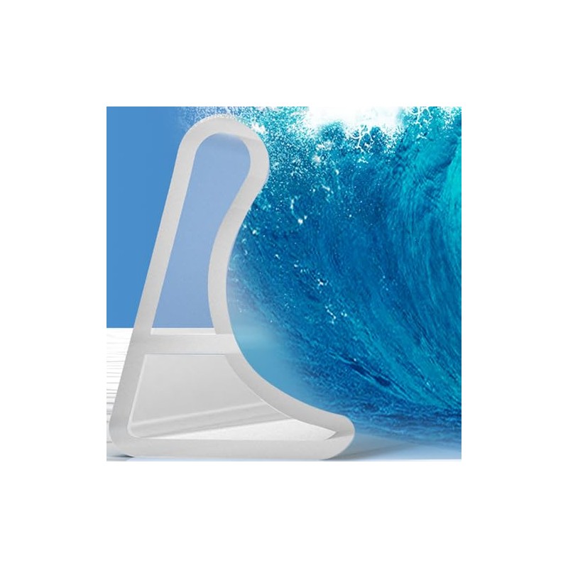 KRUI Collapsible Shower Threshold Water Dam, 67 In, Self Adhesive