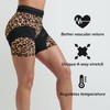 iGD Women's Compression + Ductor Shorts V2 Leopard XS