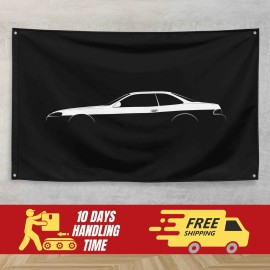 Unbranded For Lexus SC 300 Z30 1991-2000 Fans 3x5 ft Flag Banner Gift Birthday