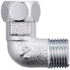 Kakudai 6461-13 Elbow with Nut for Flexible