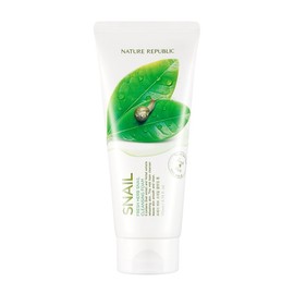 Nature Republic Fresh Herb Snail Cleansing Foam / 프레시 허브 스네일 클렌징 폼