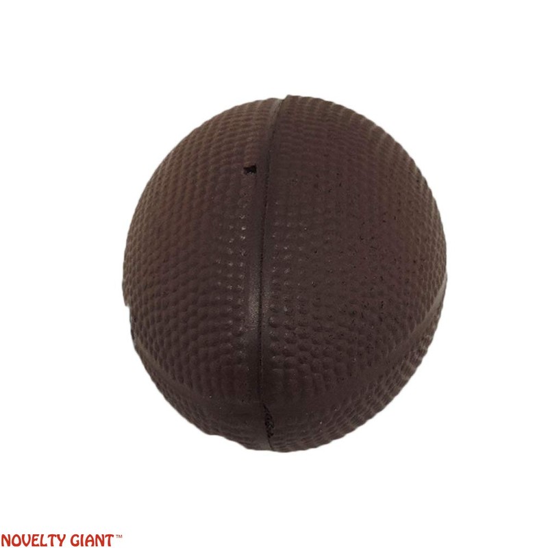 Stress Relief Squeezable Foam Football Package of Six (6)