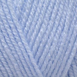 Cygnet Yarns Baby Pato DK 100% Acrylic Double Knitting Yarn 100g Ball (Baby Blue - 785)