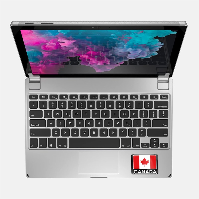 SkinoEu® 2 x 3D Stickers Canada Canada Flag Canadian Flag