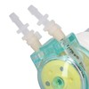 5W Small Peristaltic Pump Low Flow Gear Drive Liquid Transmission
