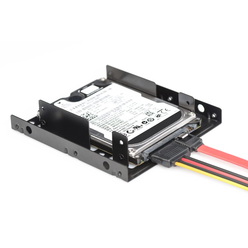 DIGITUS Mounting Kit: Dual SSD/HDD 2.5 -> 3.5 Bay Including