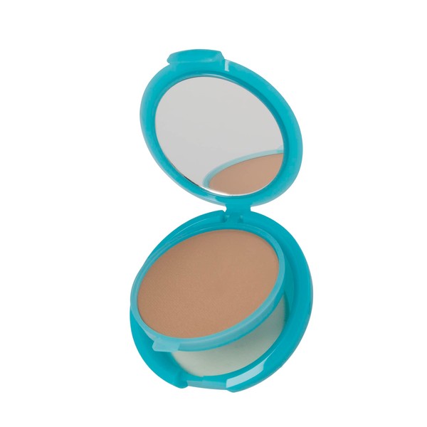 Bionike Defence Sun Amber Compact Sun Foundation SPF 50 Natural Matte Effect Evens Skin Minimizes Blemishes Sweat Resistant 10g